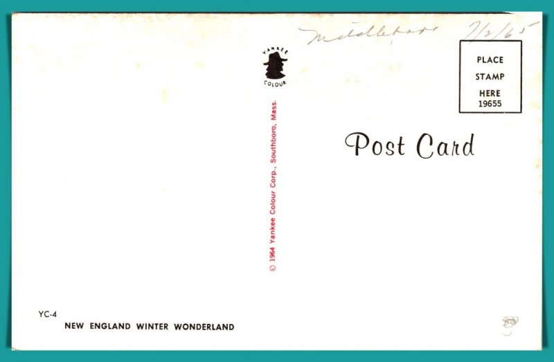 New England Winter Wonderland - [MX-871]