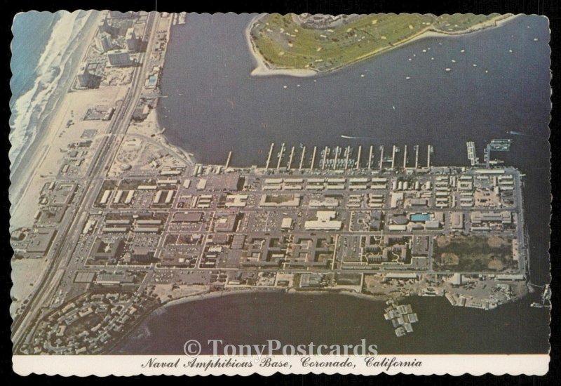 NAVAL AMPHIBIOUS BASE, CORONADO, CALIFORNIA