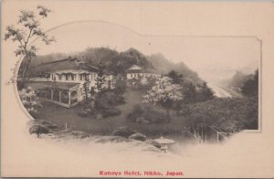 Postcar Kanaya Hotel Nikko Japan