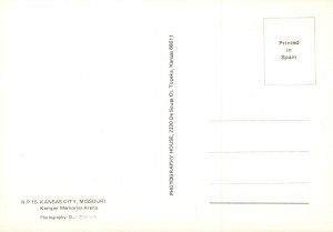 Kemper Memorial Arena,Kansas City,MO