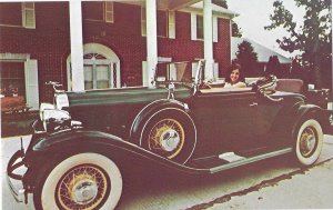 1932 Buick Convertible Car at Autos of Yesteryear Rolla Missouri