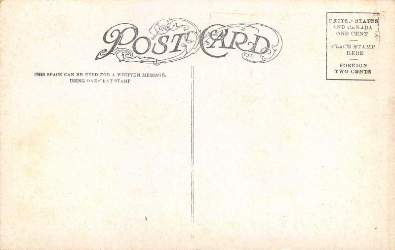 Denver CO Twin Towers of St Leo's Catholic Church (Torn Down 1965) c1910 PC