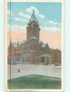 W-Border POST OFFICE SCENE Rochester New York NY hs1700