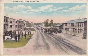 Maryland Camp Meade Street Scene