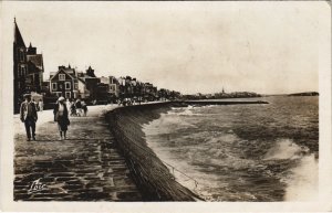 CPA Parame La Digue vers St Malo (1237856)