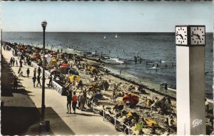 CPA LUC-sur-MER La Plage a l'Heure du Bain (1250210)