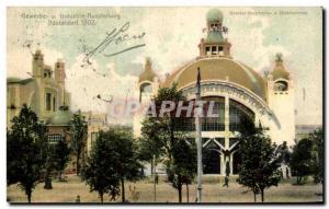 Postcard Old Gewerbe U industrial Ausstelling Dusseldorf 1902