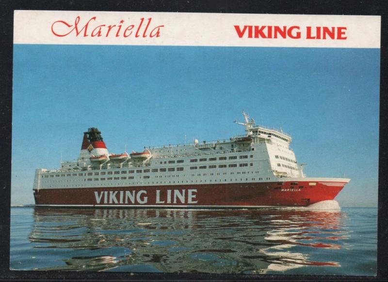 Ship M.S. MariellaViking Line  unused