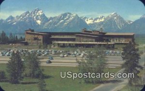 Jackson Lake Lodge & Range - Grand Teton National Park, Wyoming WY  