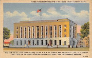 United States Post Office and Courthouse  Aberdeen SD 