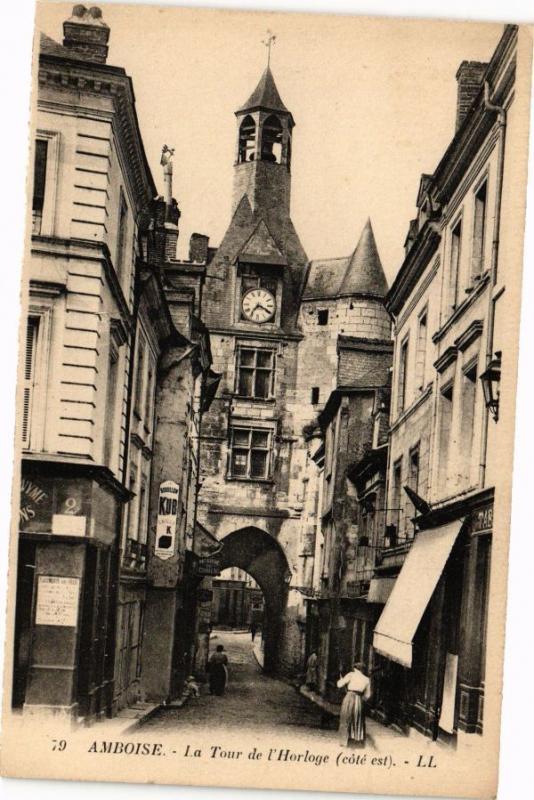 CPA AMBOISE - La Tour de l'Horloge (coté est) (229264)