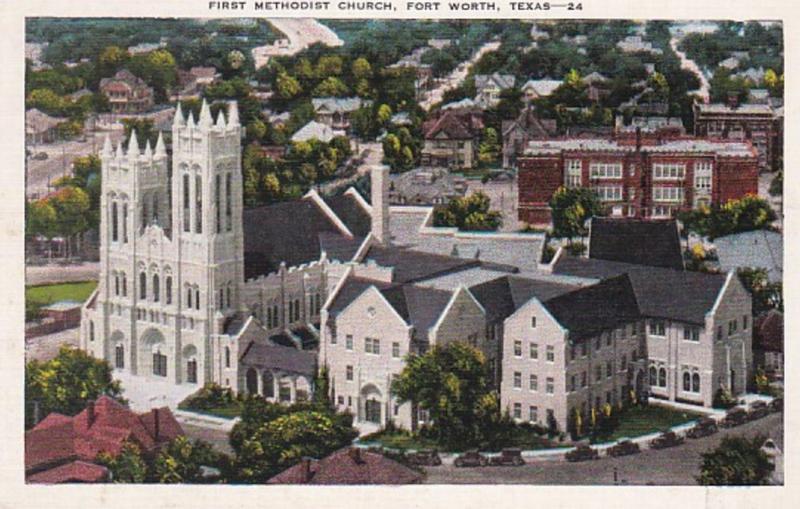 Texas Fort Worth First Methodist Church