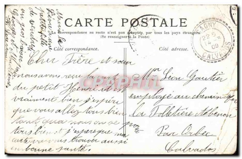 Old Postcard Paris Boulevard Des Capucines