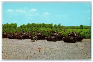 c1960s Trainees Of The United States Army Training Fort Knox Kentucky Postcard