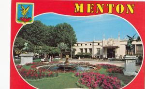 BF14502 menton casino  france front/back image