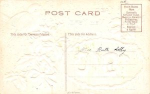 Happy New Year Year Date 1910 Postcard