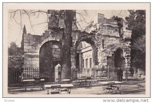 RP: NIMES, Temple de Diane, Gard, France, 10-20s