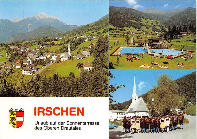 B67542 Austria Irschen Oberen Drautales multiviews