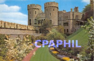 Modern Postcard Windsor Castle