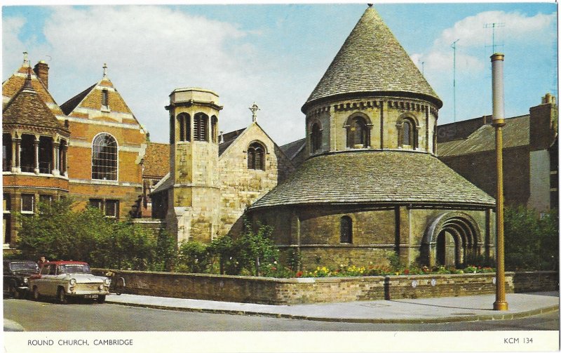 Round Church Cambridge England UK