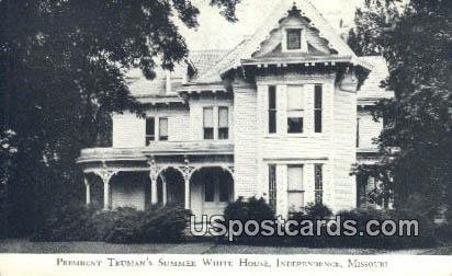 President Truman's Summer White House in Independence, Missouri
