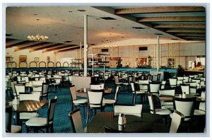 Allentown Pennsylvania PA Postcard Percy Brown's Cafeteria-Restaurant Scene 1969