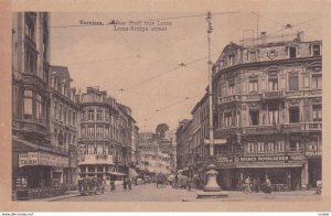 Verviers, Belgium, 1900-10s; Lions-Bridge Street