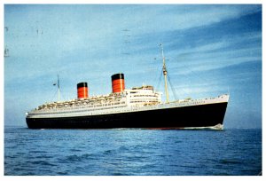 S.S. Queen Elizabeth , Cunard Line