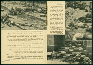 V1 Propaganda Leaflet This is An Experiment Lets Try It The ORIGINAL Leafl 46346