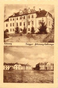 Hungary Kőszeg Koszeg School Institution Archduke Frederick's barracks