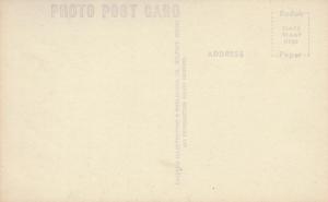 RPPC View of Boothbay Harbor, Maine from McKown Hill