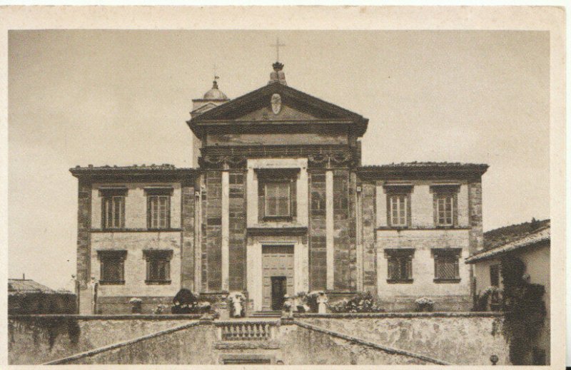 Italy Postcard - Frascati - Sacro Eremo Tuscolano La Chiesa - Ref TZ7905