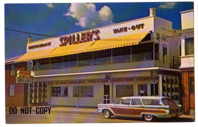 Spiller's Restaurant, York Beach Maine