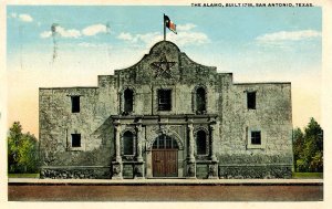 TX - San Antonio. The Alamo