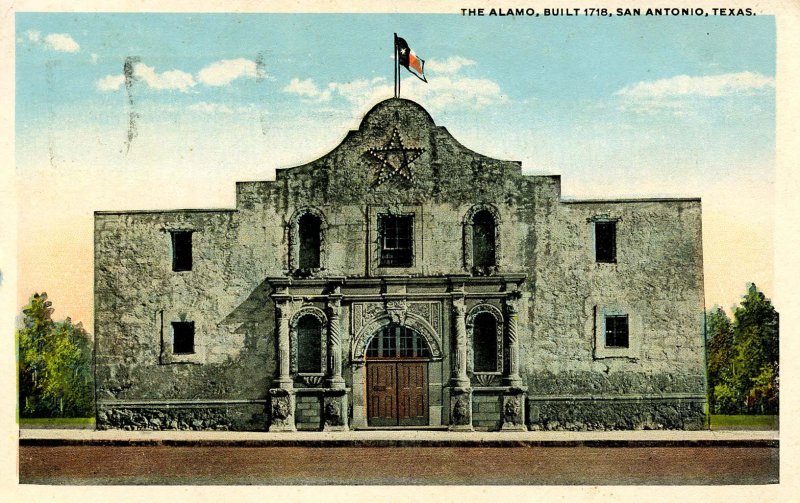 TX - San Antonio. The Alamo