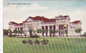 Colorado Pueblo The Mineral Palace 1913