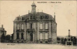 CPA Egletons L'Hotel de Ville FRANCE (1051342)