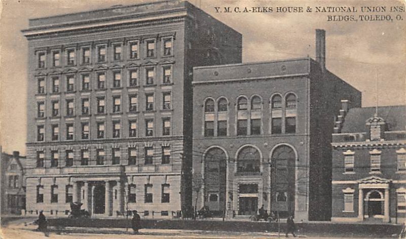 YMCA - Elks House And National Union Building Toledo OH