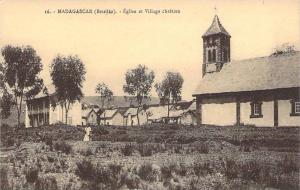 Betsiléo - Egliset et Village chrétien