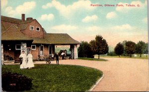 Postcard Pavilion at Ottawa Park in Toledo, Ohio