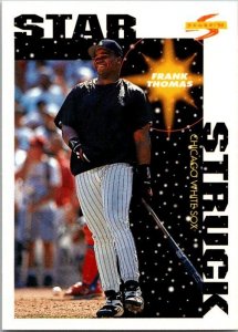 1989 Score Baseball Card Frank Thomas Chicago White Sox sk20871