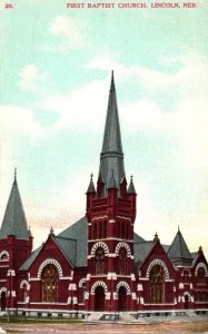 Nebraska Lincoln First Baptist Church