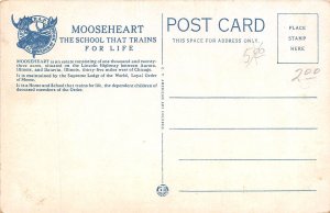 J43/ Mooseheart Illinois Postcard c1930 School Trains For Life Students 267