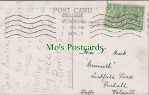 Genealogy Postcard - Meek, Lichfield Road, Rushall, Walsall, Staffordshire GL612