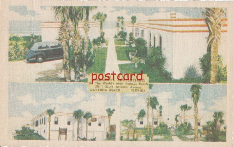 c1950's THE SURF APRTMENTS & COTTAGES Daytona Beach Susan Gottschling Owner/Mgr