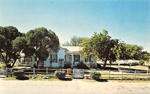 Boyhood Home of Lyndon B. Johnson Johnson City, Texas USA