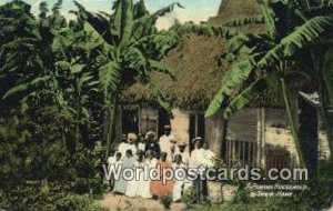 Panama Household & Their Home Republic of Panama Unused 
