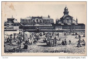 La Plage Et Le Casino, Calais (Pas-de-Calais), France, 1900-1910s