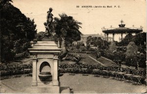 CPA ANGERS - Jardin du Mail (167233)