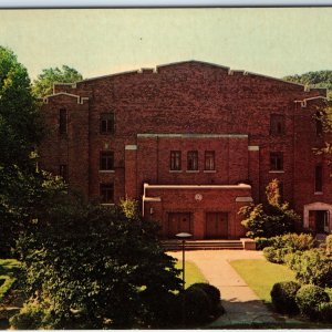 c1960s Rock Island, IL Gym Augustana College University School Chrome PC A314